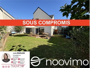maison à la vente -   44470  THOUARE SUR LOIRE, surface 83 m2 vente maison - UBI454024892